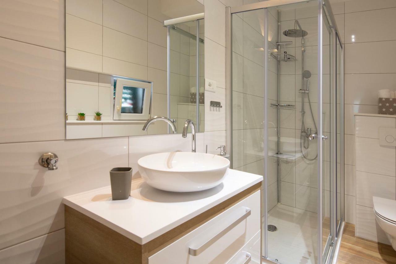 Apartman Pjero 3+2 マカルスカ エクステリア 写真