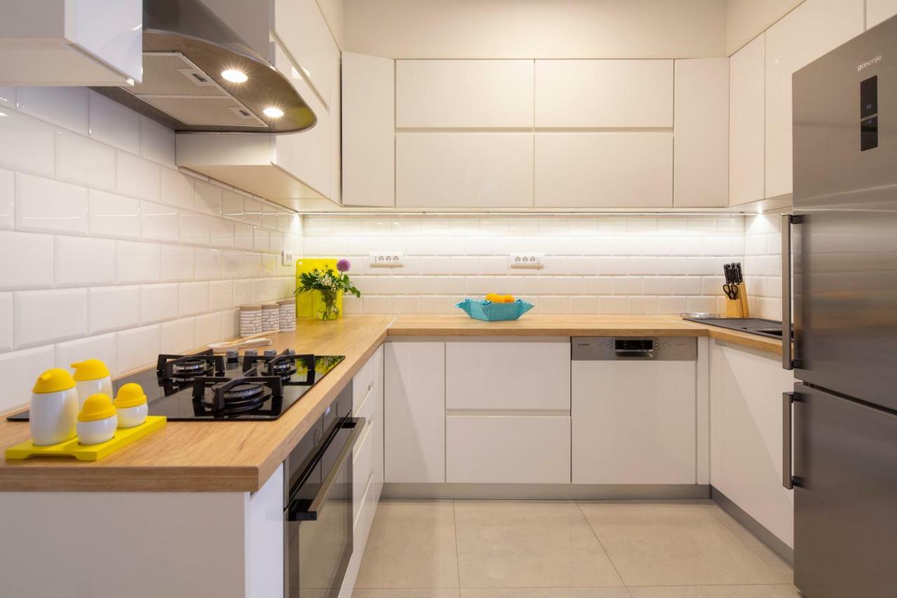 Apartman Pjero 3+2 マカルスカ エクステリア 写真