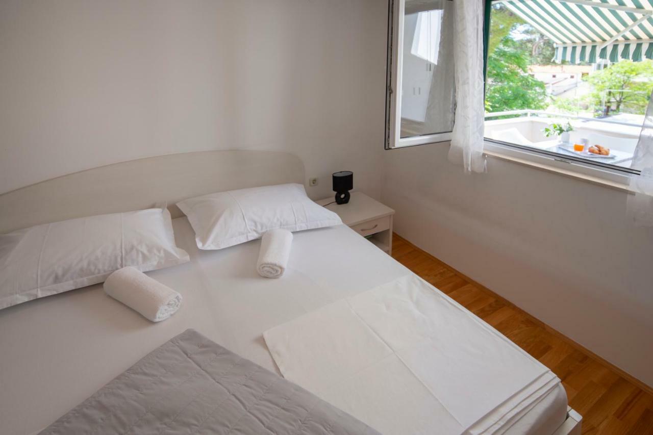 Apartman Pjero 3+2 マカルスカ エクステリア 写真