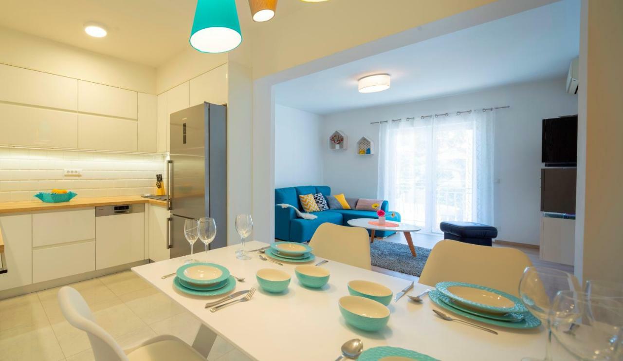 Apartman Pjero 3+2 マカルスカ エクステリア 写真