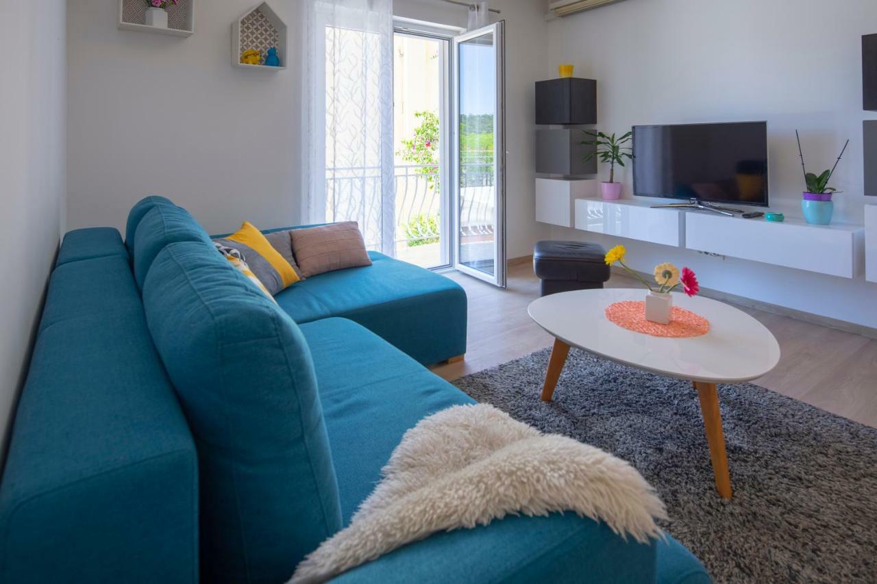 Apartman Pjero 3+2 マカルスカ エクステリア 写真
