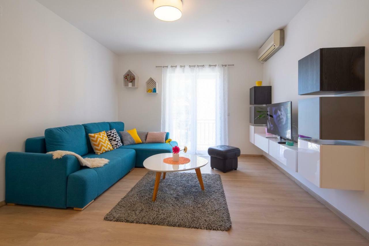 Apartman Pjero 3+2 マカルスカ エクステリア 写真